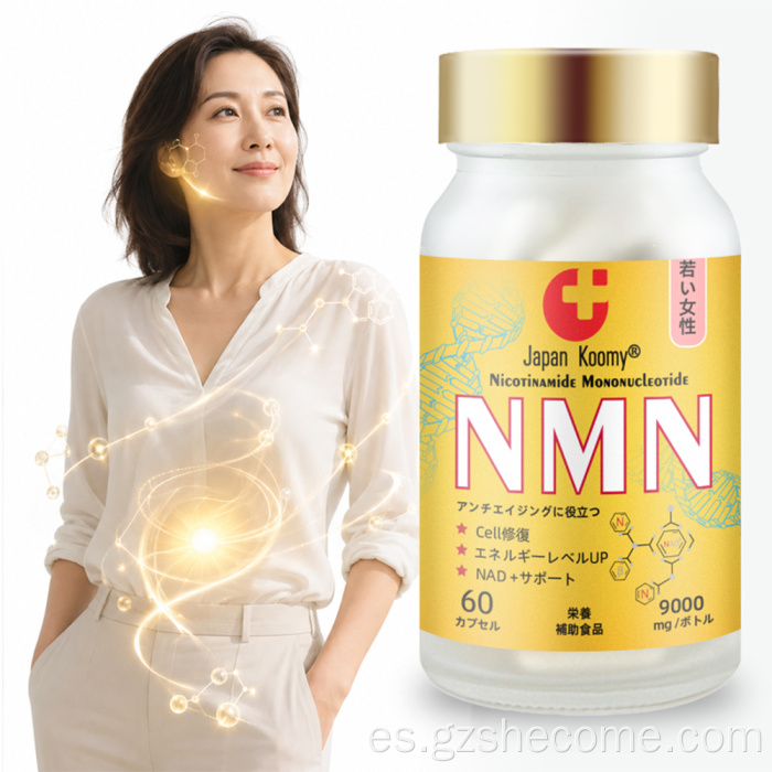 Shecome Women NMN 9000mg Cápsulas Vitalidad De La Piel